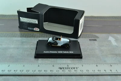 Atlas 87015 Old Timer 1914 Austro Daimler 18/32 Light Blue 1:87 Scale HO - Image 1 of 2