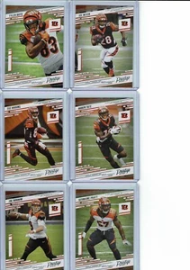 2021 Panini Prestige Football Cincinnati Bengals Team Set (6) Base Cards - Picture 1 of 1