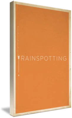 Arte en lienzo - Película Trainspotting de Matt Owen, Foto 1 de 4