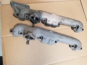Chevrolet 1955, 1956 Original Exhaust manifolds, Left & Right 265 C.I. - Picture 1 of 6