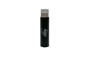 Adattatore Cavo Audio Aux Jack 3.5mm Femmina Usb 8pin Smartphone Cuffie LD-9233 - Foto 1 di 6