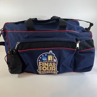 "Bolso de gimnasio Wilson 2006 NCAA Final Four Boston para mujer baloncesto 20"" azul" Foto 1 de 4