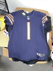 JUSTIN FIELDS - Chicago Bears Nike Vapor Elite Jersey Size 40 NWT - ON FIELD