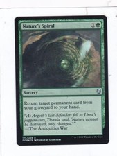 Magic: MTG: Dominaria: Foil: Nature's Spiral