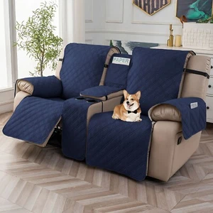 Plush sofa Waterproof pet-protected recliner cover, easy to clean and durable - Picture 1 of 26