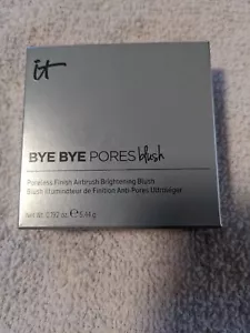 IT Cosmetics Bye Bye Pores Blush - Love (Natural Soft Pink) - New in Box - Picture 1 of 7