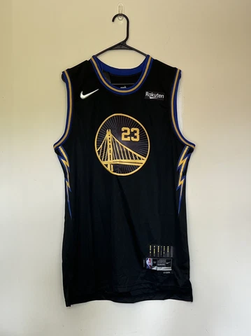 Nike Draymond Green #23 Golden State Warriors Swingman City Edition Jersey L NEW Cover