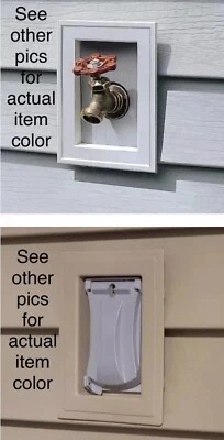 Babero de manguera gris grafito empotrado dividido montaje en bloque en J revestimiento de vinilo 3/4” espiga 215 Foto 1 de 4