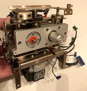 Lot XY Theta Pick Place Vacuum LogoSol 3 Panasonic AC Servo MUMS3AZA1A Rotary - Imagen 1 de 11
