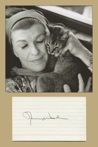 Nancy Walker (1922-1992) - Attrice americana - cartolina firmata + foto - 1985 - COA - Foto 1 di 3