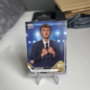2025 Topps Now 1st Overall Draft Pick Cooper Flagg RC ROOKIE - Picture 1 of 2