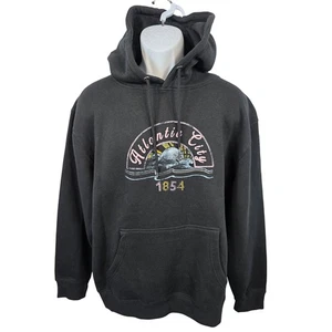 NEU ~ Atlantic City schwarzer Hoodie Sweatshirt Large Caesars Entertainment L /A219 - Bild 1 von 7