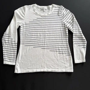 Dünner Strickpullover Damen Neiman Marcus Größe M - Bild 1 von 9