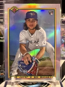 Bo Bichette 2020 Bowman Baseball #90B-BB 1990 refractor radiocontrol novato cromo JW 12D - Imagen 1 de 2