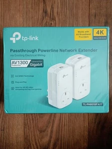 Kit de démarrage TP-Link TL-PA8010P AV1300 Powerline Gigabit Passsthrough - Photo 1/3