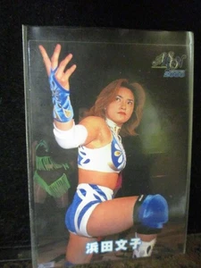 Pro Wrestling Card Fumiko Hamada 2000 Alcyon #031 Vintage Rare - Picture 1 of 3