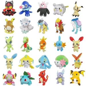 Pokemon Plush Toy Stuffed ALL STAR COLLECTION Doll Japan PP55~PP79 - Picture 1 of 103