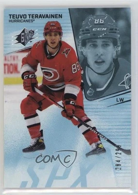 2022-23 SPx /299 Teuvo Teravainen #91 - Image 1 of 2