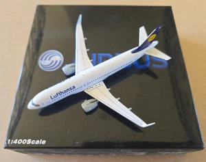 1:400 Panda Models Airbus A320neo / A320 Lufthansa D-AIND alte Lackierung - Bild 1 von 4