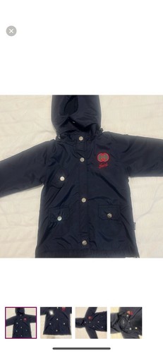 Giacca Gucci blu navy bambina taglia 3