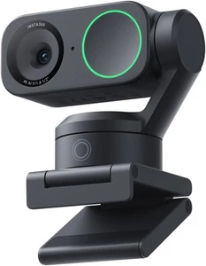 Insta360 - Link 2 PTZ 4K Webcam for Conferencing, Gaming & Streaming, 1/2" Se... - Picture 1 of 8