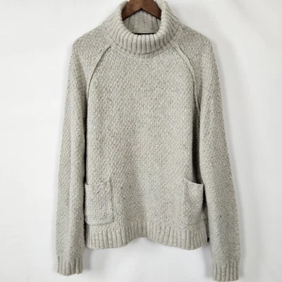 Suéter Mountain Khakis para mujer XL Cumberland mezcla de lana alpaca capucha cuello  Foto 1 de 4