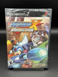 Mega Man X Collection For PS2 PlayStation 2, 2006 Brand New Sealed - Picture 1 of 4