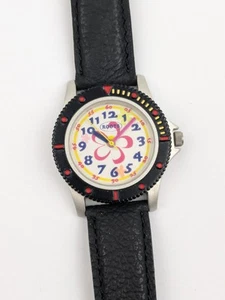 Vtg UNTESTED NOS Women's Roots Canada Watch Leather Strap Band - Picture 1 of 6