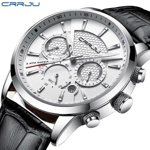 CRRJU/Kajun 2212L chronograph watch - Picture 1 of 10