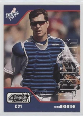 2002 Upper Deck 40 Man Chad Kreuter Chad Krueter #693 - Image 1 of 2