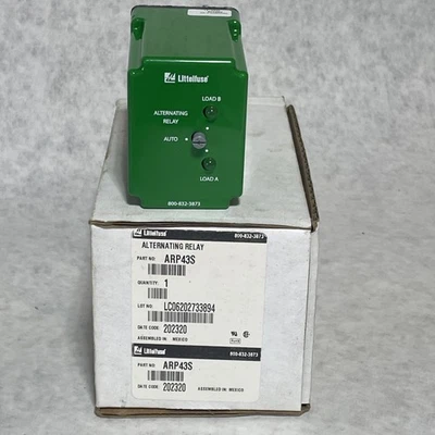 Littelfuse ARP63S, Alternating Relay - Image 1 of 4