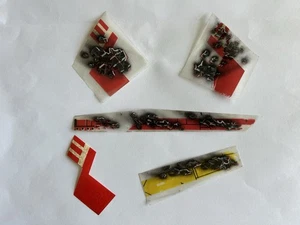 STAR WARS X WING FIGHTER BATTLE DAMAGE DECALS KENNER VINTAGE 1983 LUKE YODA ROTJ - Picture 1 of 9