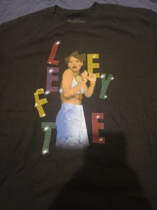 Camiseta De Colección Lisa "Ojo Izquierdo" Lopes Talla Grande TLC Hip Hop R&B Rap Tee - Imagen 1 de 5