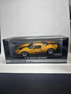 2002 Ford GT Concept 1:18 Scale Beanstalk - Image 1 of 4