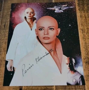 RAR handsigniertes Star Trek Persis Khambatta 8x10 Foto - Bild 1 von 3