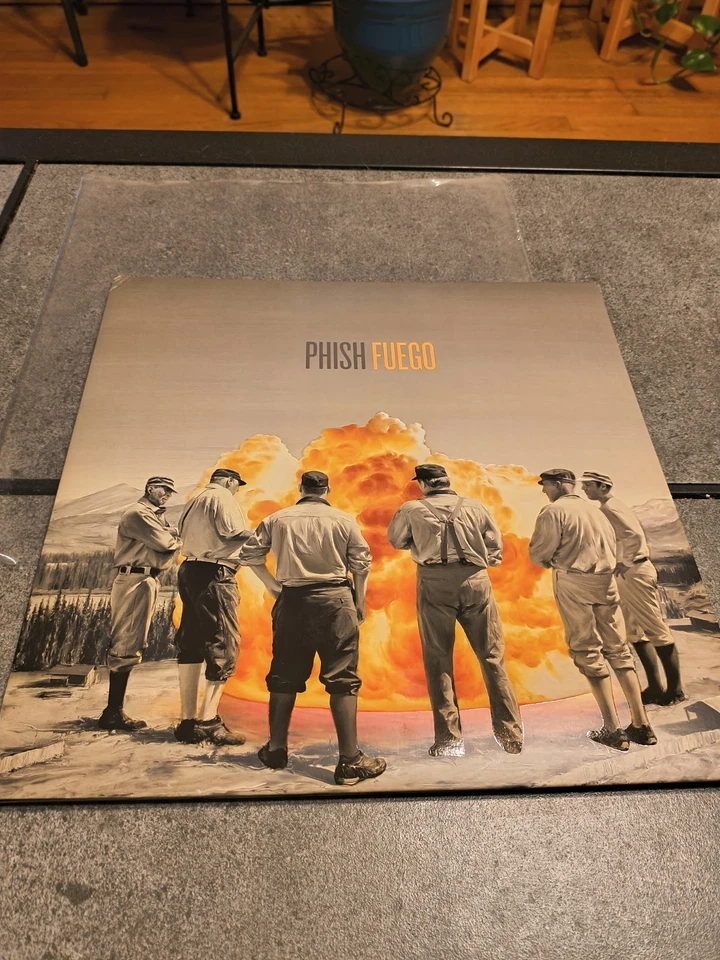 Phish Fuego Limited Pressing Orange Vinyl LP (2014) Excellent Condition👌🍊🎸🐠 - Image 1 of 4