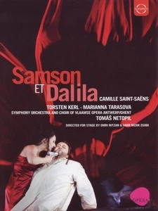 Saint-Saens - Samson Et Dalila (DVD) Marianna Tarasova Milcho Borovinov - Picture 1 of 2