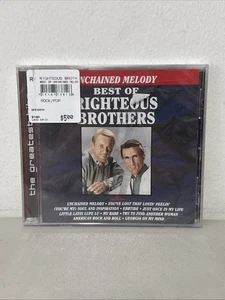 Unchained Melody by Righteous Brothers (CD, 1990) The Greatest Hits New Sealed - Picture 1 of 4