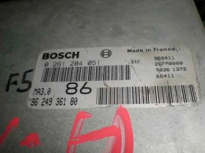 0261204051 CENTRALINA MOTORE / 107219 PER CITROËN AX * - Immagine 1 di 3