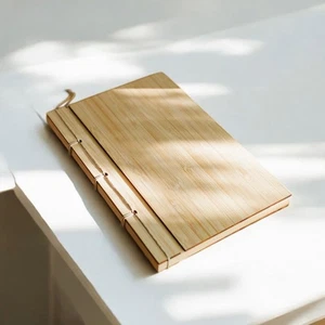 Bamboo Notebook | Eco Friendly | Plastic Free  - Picture 1 of 5