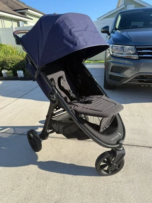 Baby Jogger City Mini GT Stroller - Jet (2082767) - Image 1 of 4