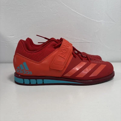 Tenis Adidas Powerlift 3.1 para hombre talla 9.5 YYA gancho y bucle con cordones Foto 1 de 4