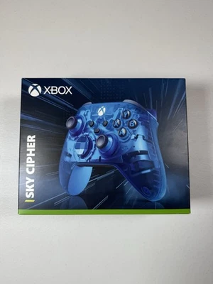 Official Microsoft XBOX Wireless Controller [ Sky Cipher Special Edition ] NEW - Image 1 of 2