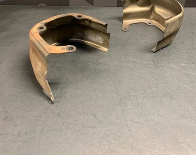 Porsche 911 2007 turbocompresor escudos térmicos usado par OEM Foto 1 de 2