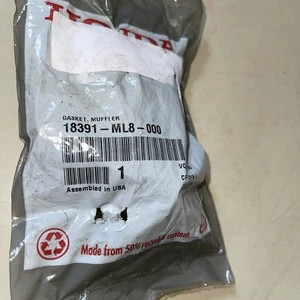 Junta, silenciador Honda NOS 18391-ML8-000 - Imagen 1 de 3
