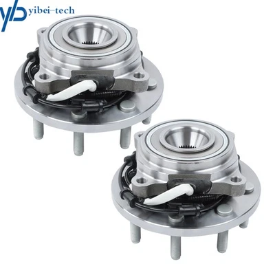 一对前轮轮毂轴承组件 515162 适用于 Ram 2500 3500 2014-2018 V8 L6 — 第 1/4 张图片