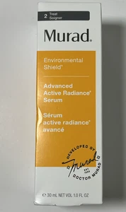 Murad Advanced Active Radiance Serum 1oz/30mL•ORIGINAL FORMULA• NEW - Picture 1 of 6