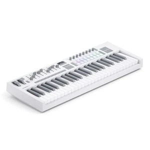 Novation Launchkey 49 MK4 USB/MIDI Controller Keyboard, weiß (NEU) - Bild 1 von 5