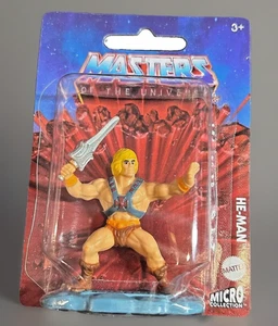 Masters of the Universe Micro Collection He-Man Figur Mattel 2020 Sealed - Bild 1 von 2