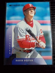 1996 Donruss David Doster #162 - Picture 1 of 4